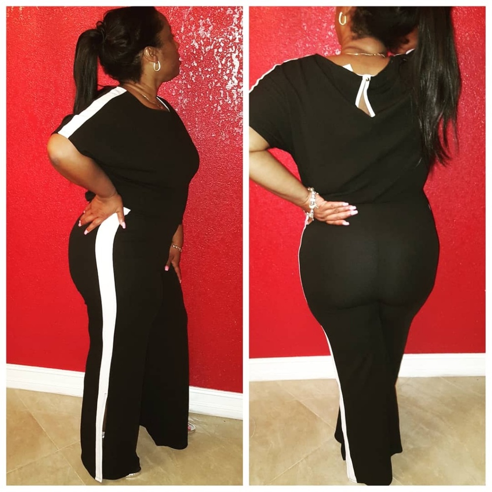 NEW PLUS SIZE JUMPER